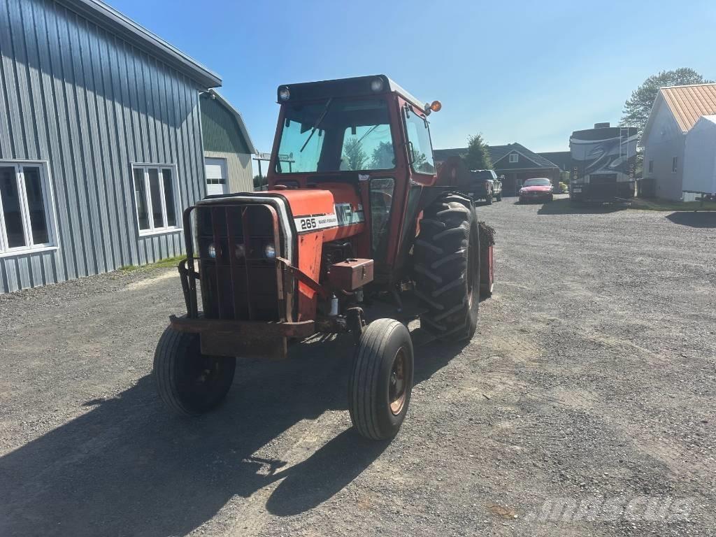 Massey Ferguson 265 Traktorer