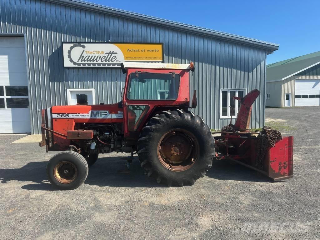 Massey Ferguson 265 Traktorer