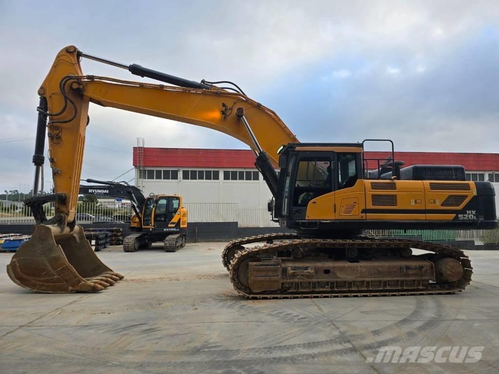Hyundai HX 520 L Beltegraver