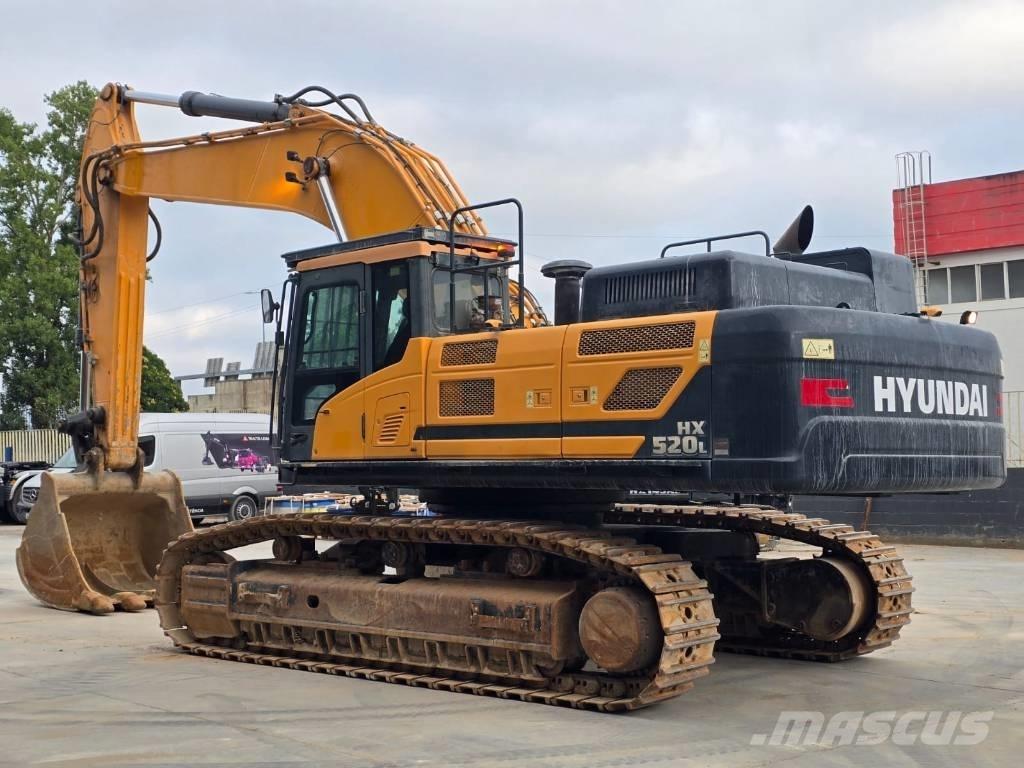 Hyundai HX 520 L Beltegraver