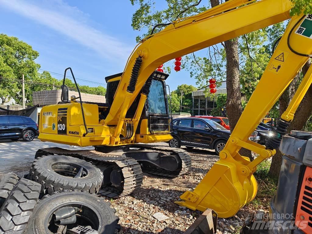 Komatsu PC 130-7 Beltegraver