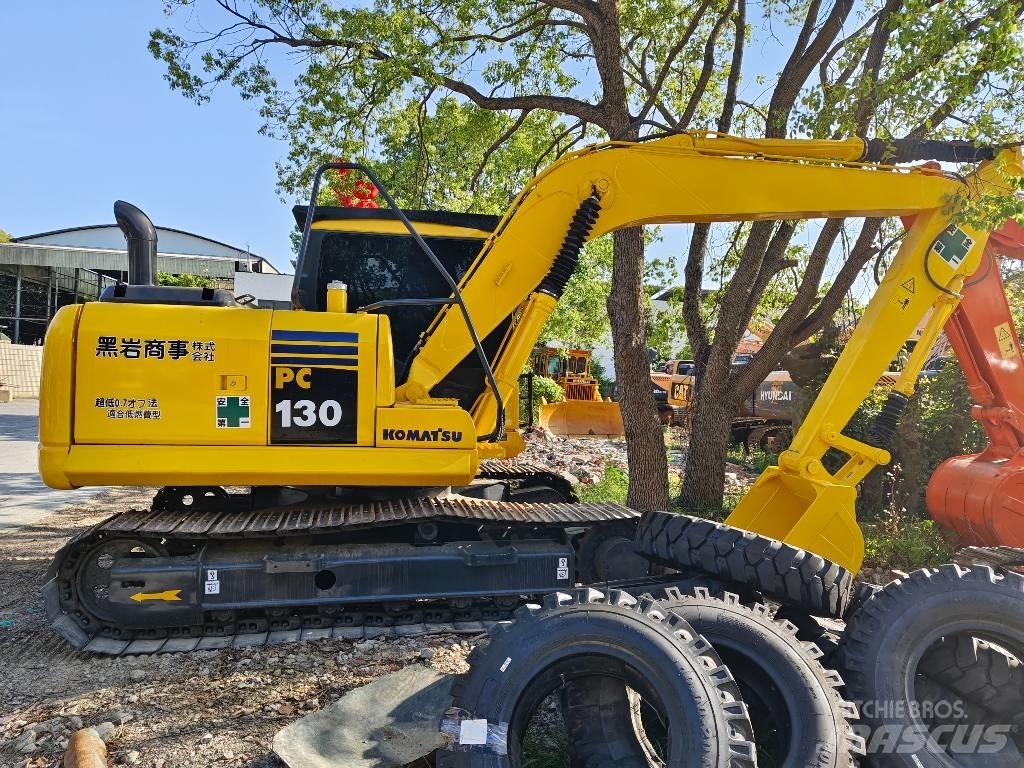 Komatsu PC 130-7 Beltegraver