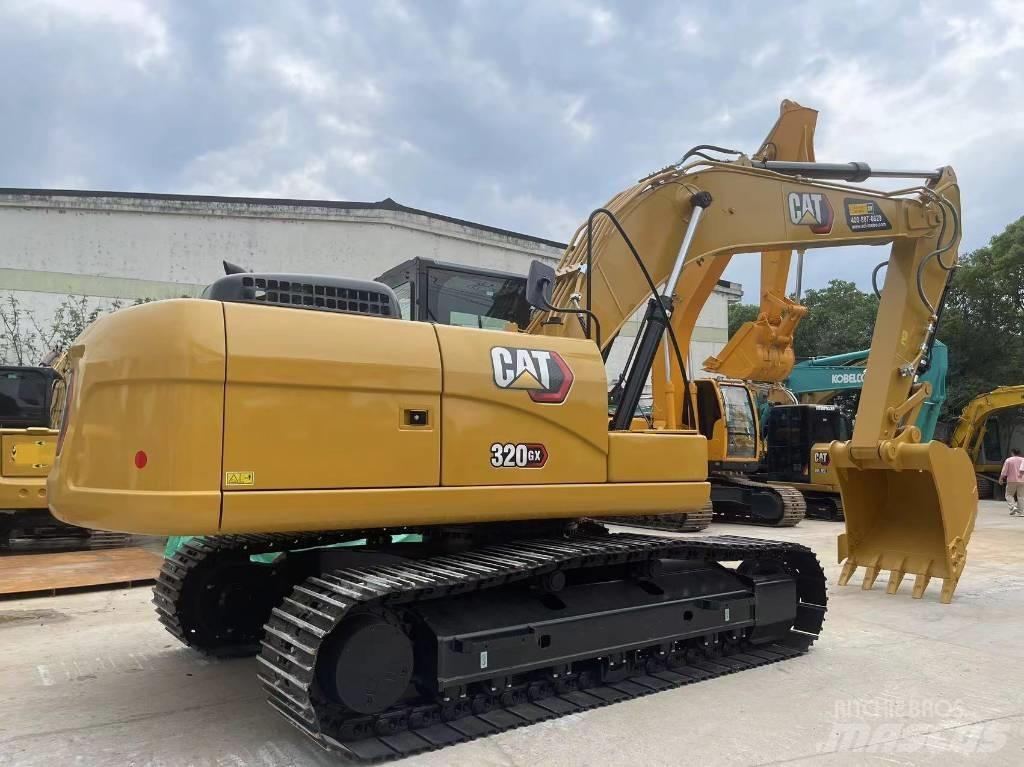 CAT 320 GC Beltegraver