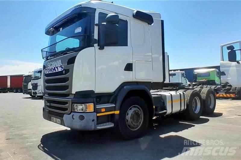 Scania G460 Andre lastebiler