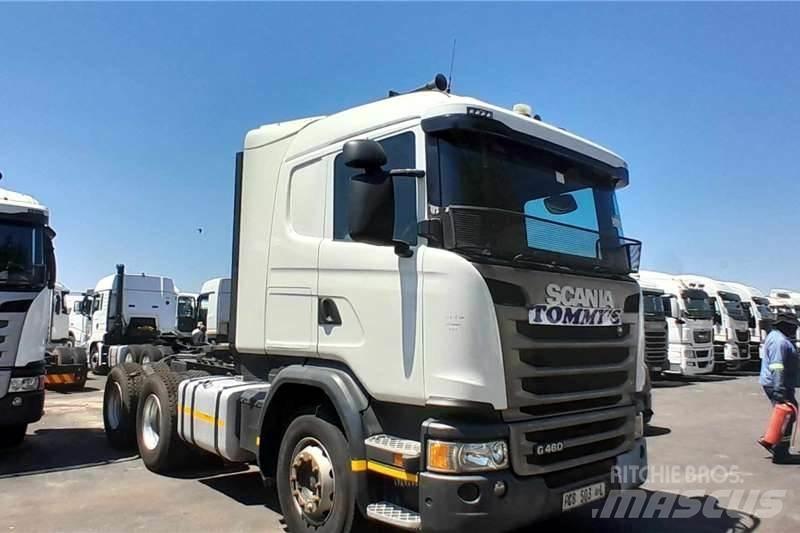 Scania G460 Andre lastebiler