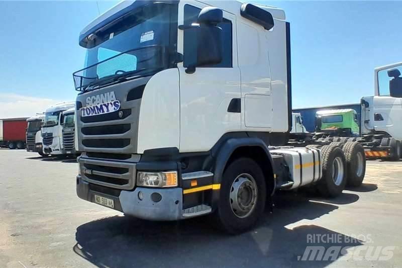 Scania G460 Andre lastebiler
