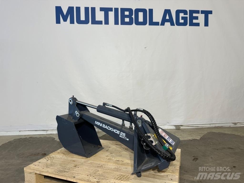 Multione Grävarm Traktorgravere