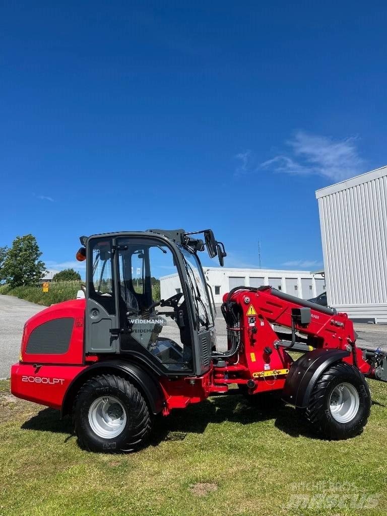Weidemann 2080LPT Teleskoplastere