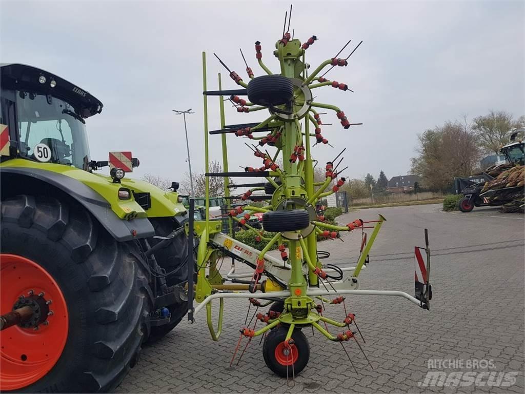 CLAAS VOLTO 1100 Raker og høyvendere