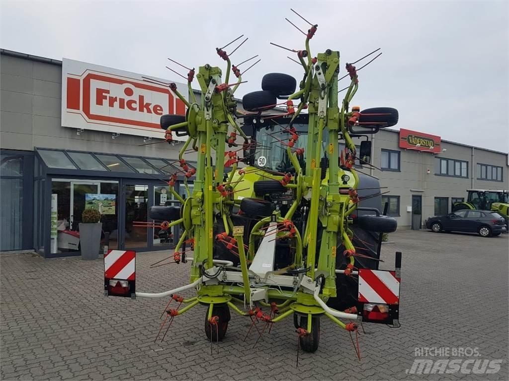 CLAAS VOLTO 1100 Raker og høyvendere