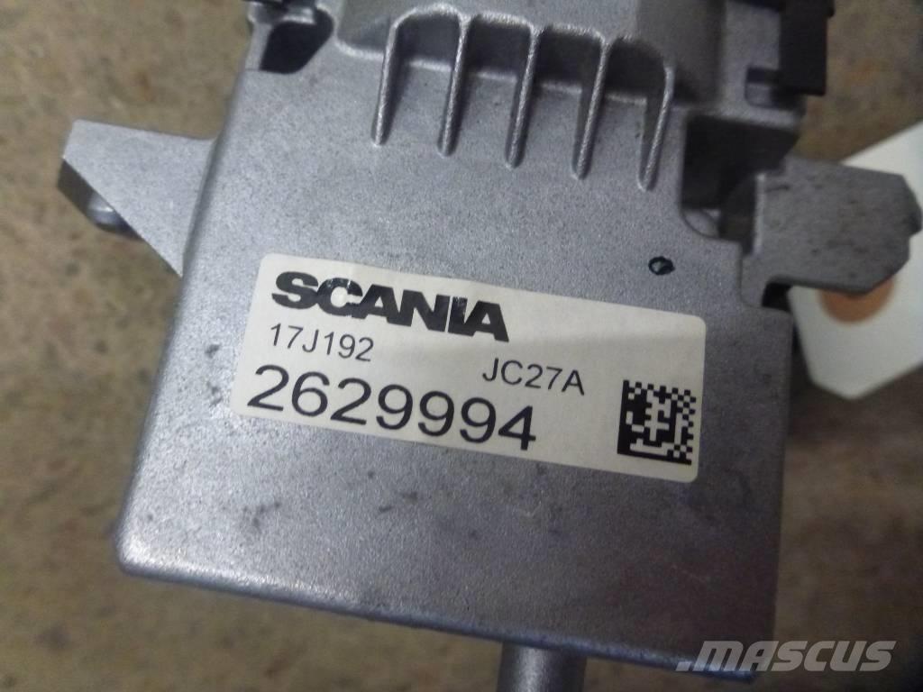 Scania R 650 Lys - Elektronikk