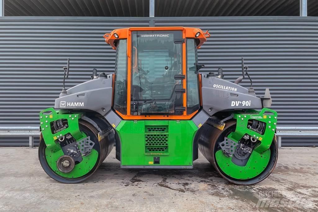Hamm DV+ 90I VV Tandem Valser