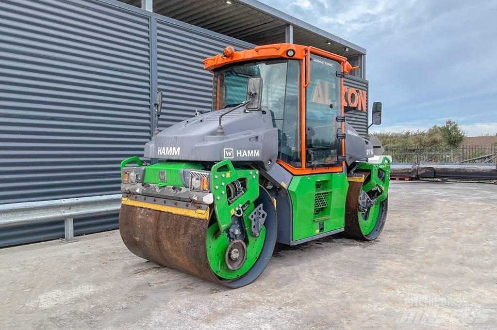 Hamm DV+ 90I VV Tandem Valser