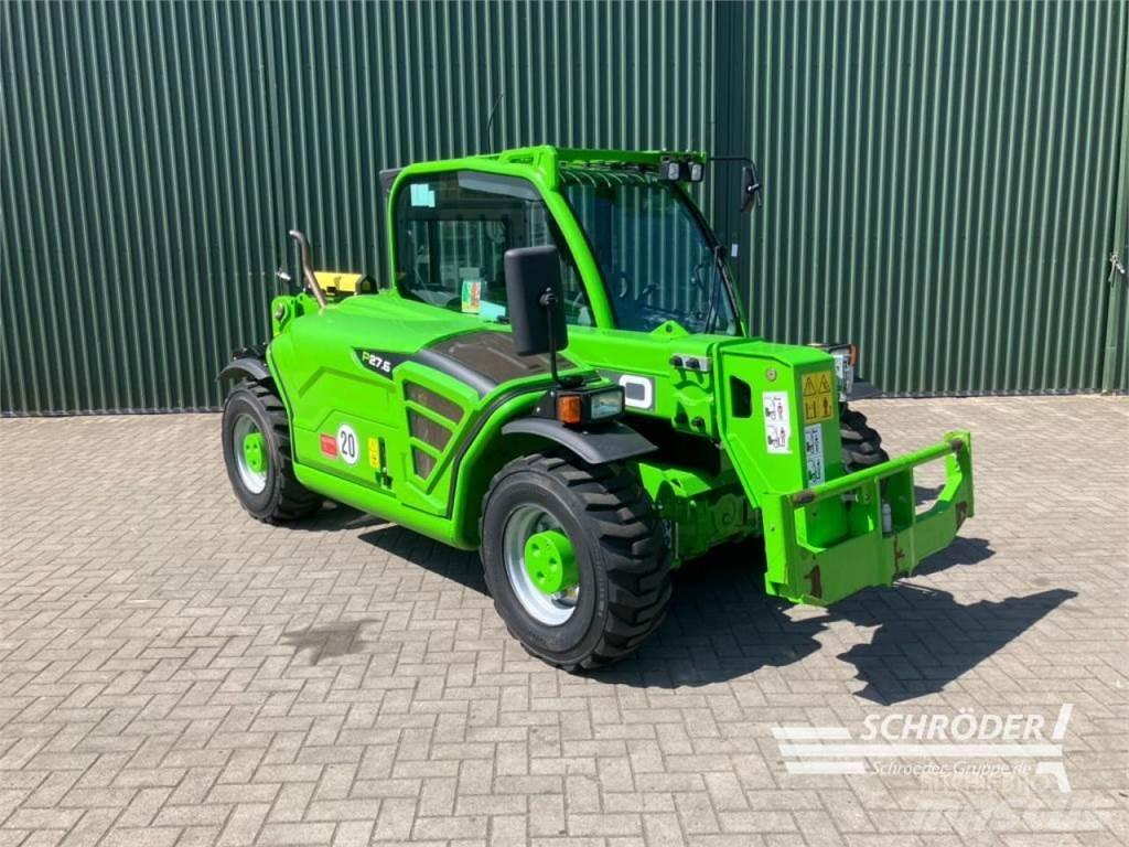 Merlo P 27.6 PLUS Teleskoplastere for Landbruk