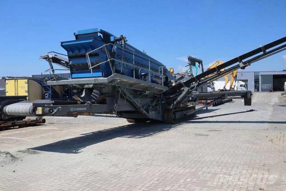 Kleemann MS19D Mobile sikteverk