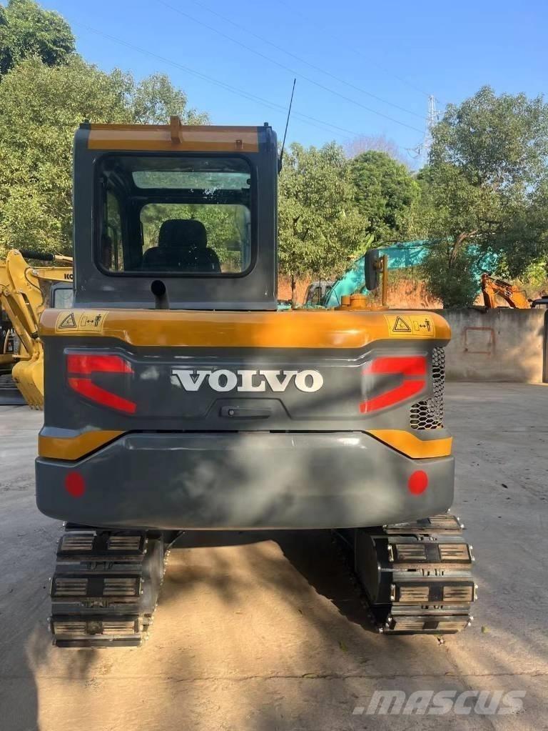Volvo EC 55D Minigravere <7t