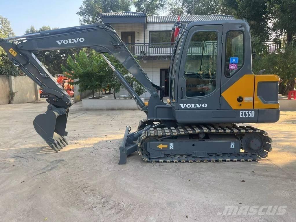 Volvo EC 55D Minigravere <7t