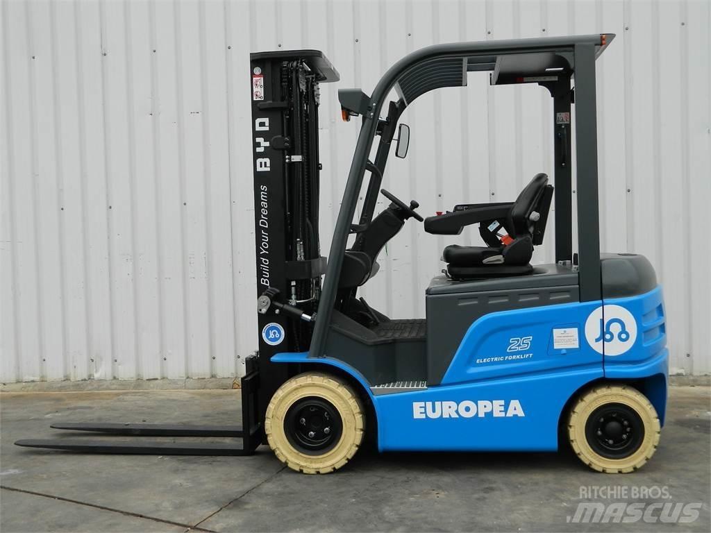  ECB25C Elektriske trucker