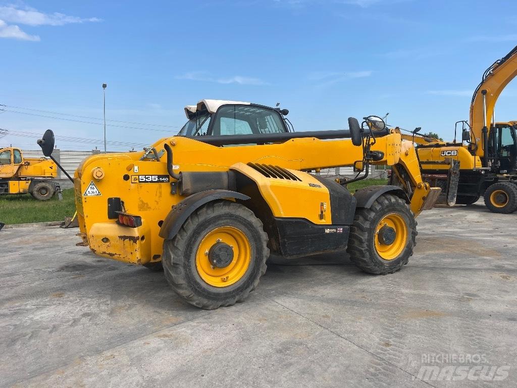 JCB 535-125 Teleskoplastere