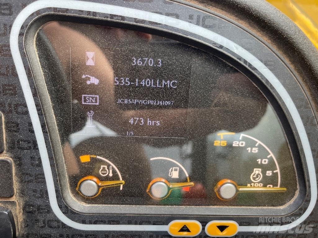 JCB 535-125 Teleskoplastere