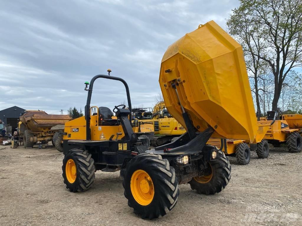JCB 6 TST Mini dumpere