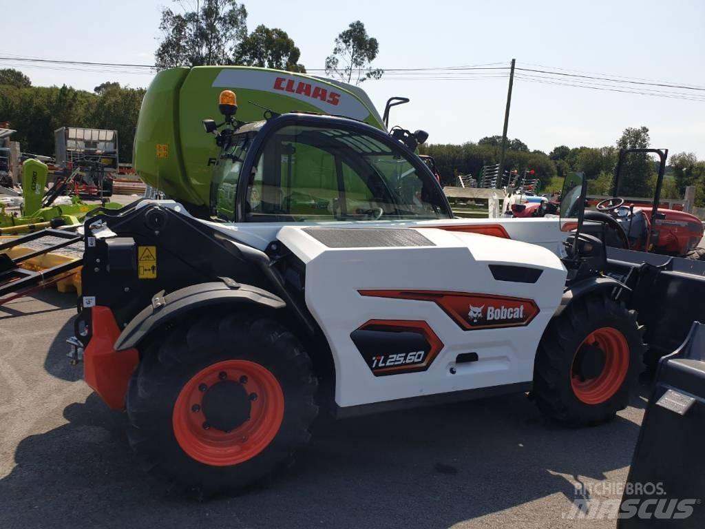 Bobcat TL 25.60 Teleskoplastere for Landbruk