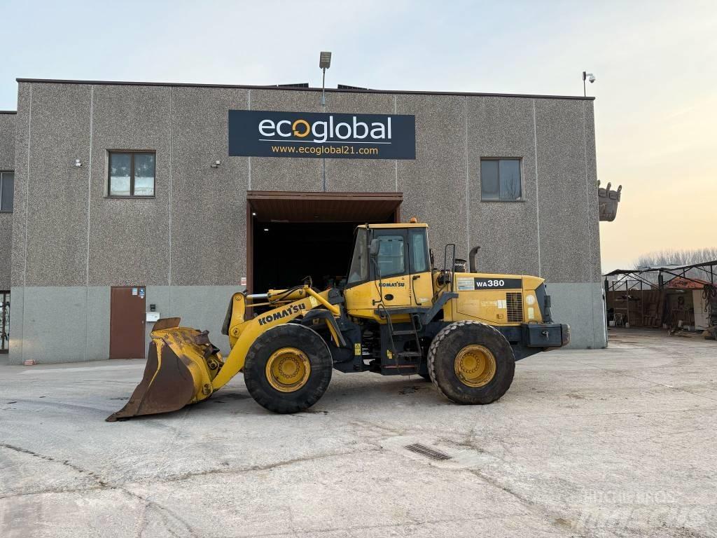 Komatsu WA 380-5H Hjullastere