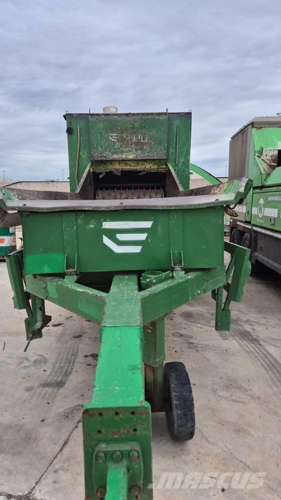 Willibald MZA 3500 Fliskuttere