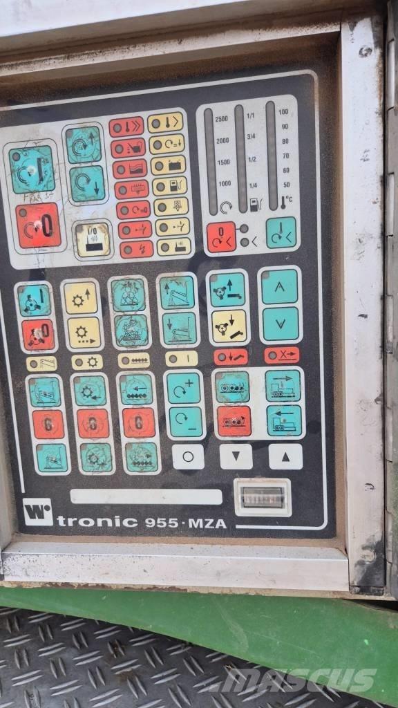 Willibald MZA 3500 Fliskuttere