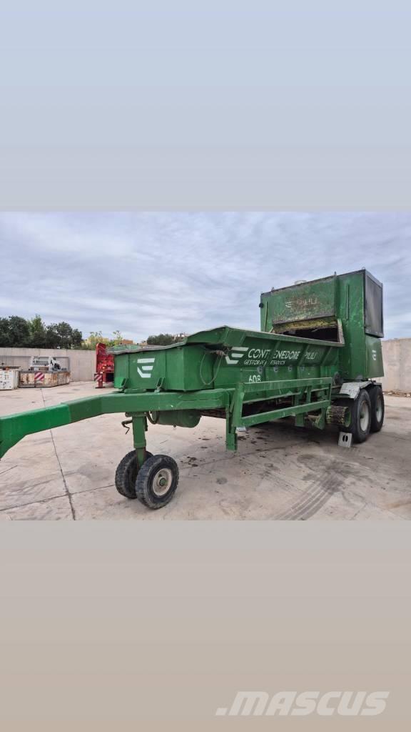 Willibald MZA 3500 Fliskuttere