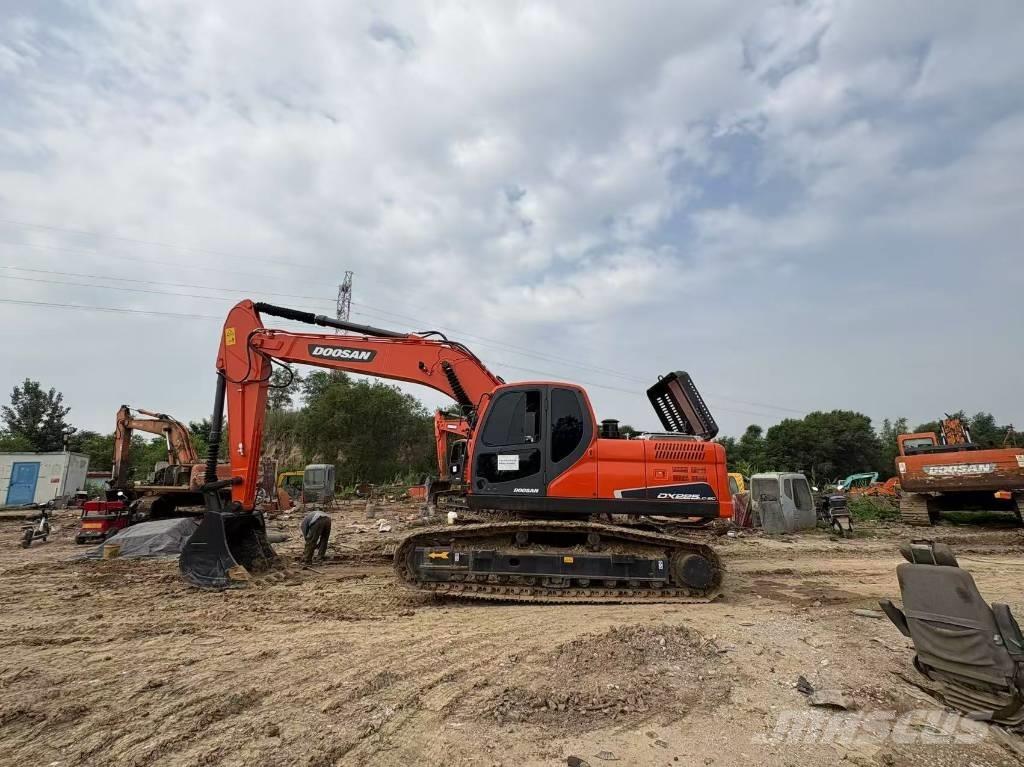 Doosan DX225LC-9C Beltegraver