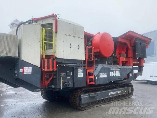 Sandvik UJ440i Mobile knuseverk