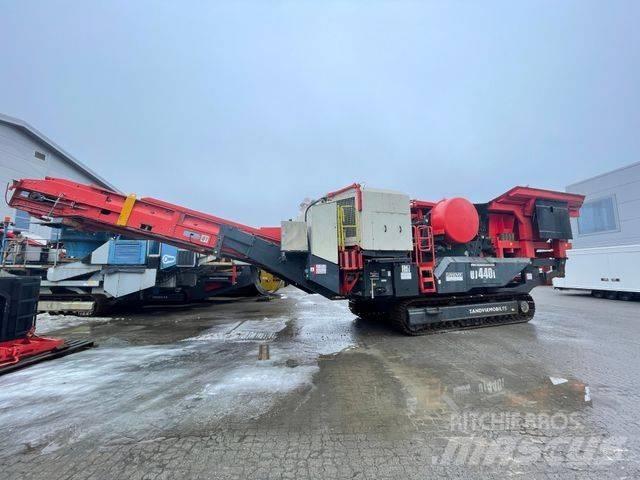 Sandvik UJ440i Mobile knuseverk
