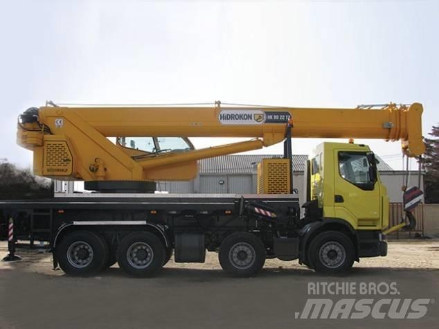 Hidrokon HK 90 22 T2 Allterreng kraner