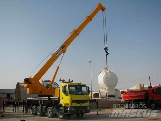 Hidrokon HK 90 22 T2 Allterreng kraner