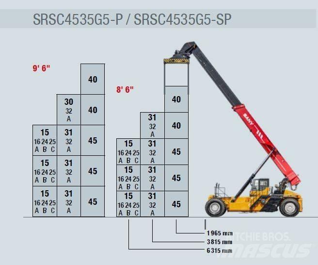 Sany SRSC4535G5-SP Reachstackere