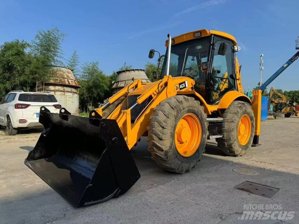 JCB 4 CX Traktorgravere