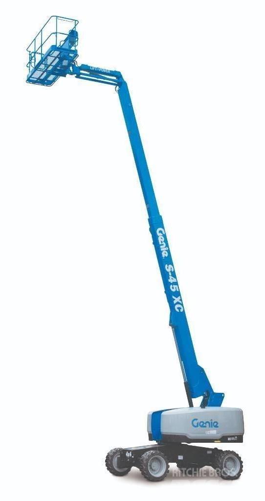 Genie S-45 XC Leddede bomlifter