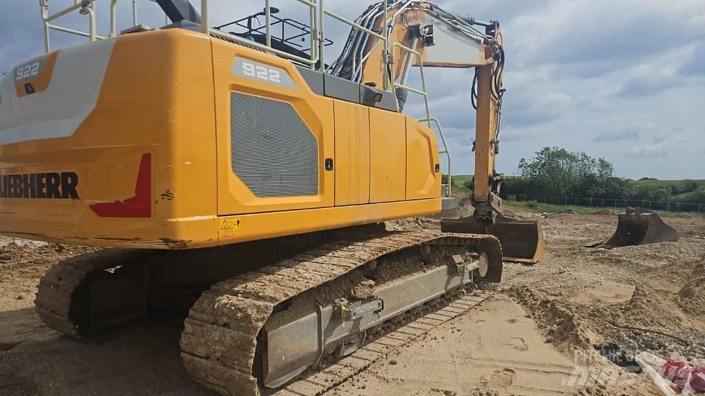 Liebherr R 922 LC Beltegraver