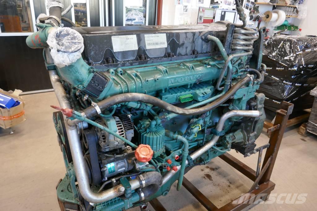 Volvo D13 H, L250G Motorer