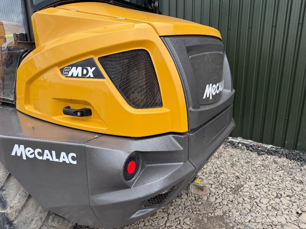 Mecalac 6 MDX Mini dumpere