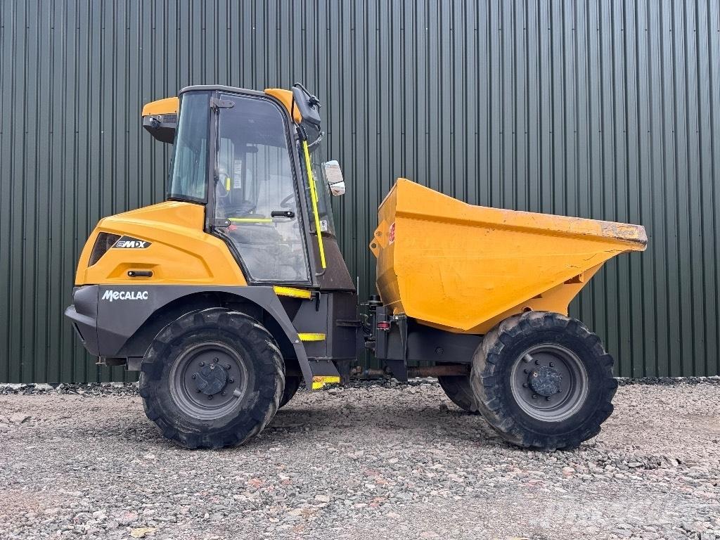 Mecalac 6 MDX Mini dumpere