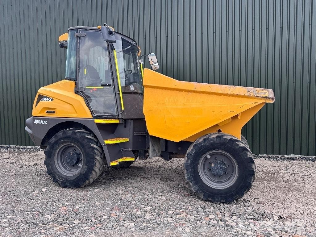Mecalac 6 MDX Mini dumpere