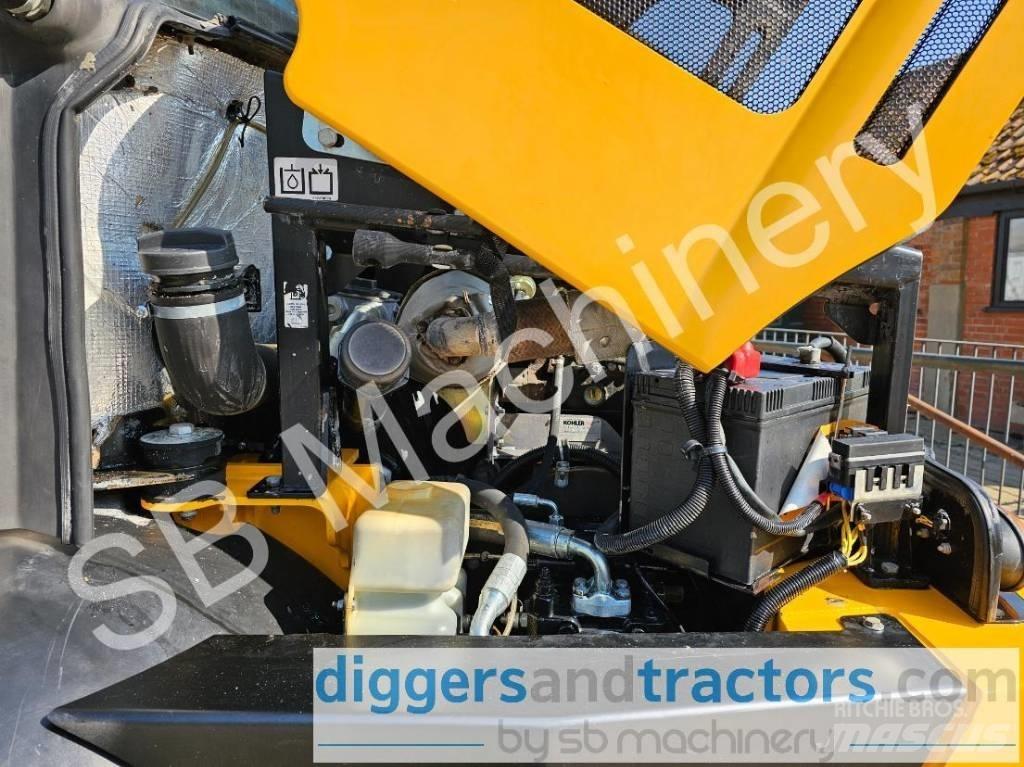 JCB TM 220 Hjullastere