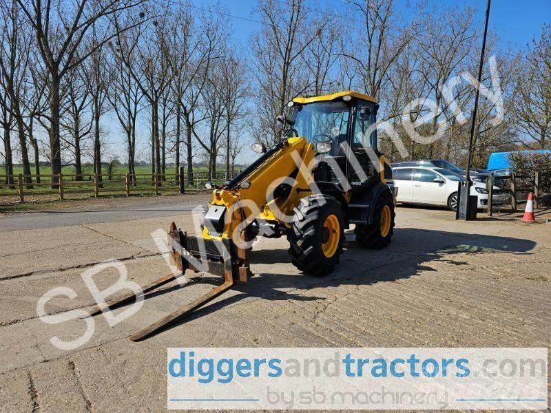 JCB TM 220 Hjullastere