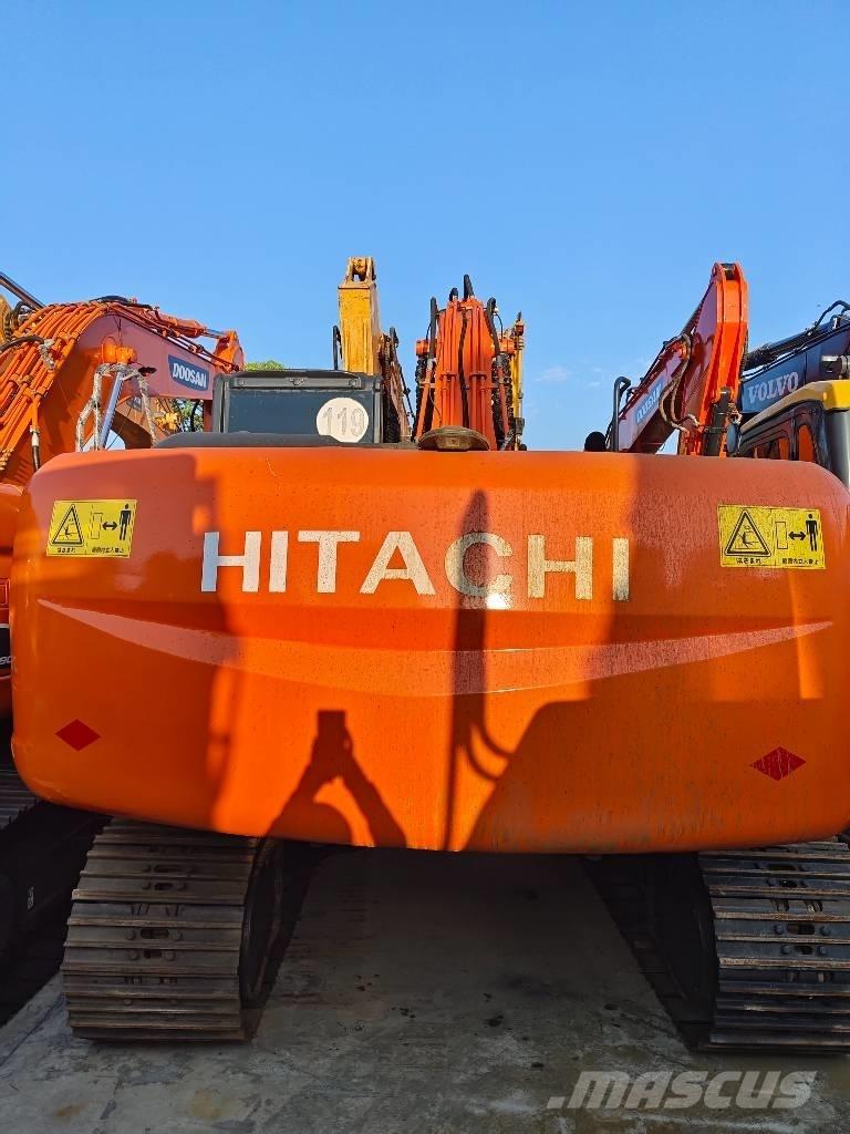 Hitachi ZX 210 Beltegraver