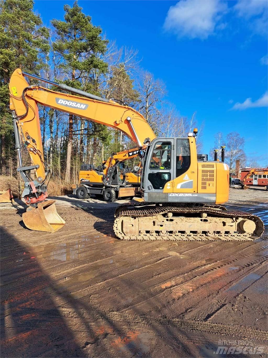 Doosan DX235LCR-5 Beltegraver
