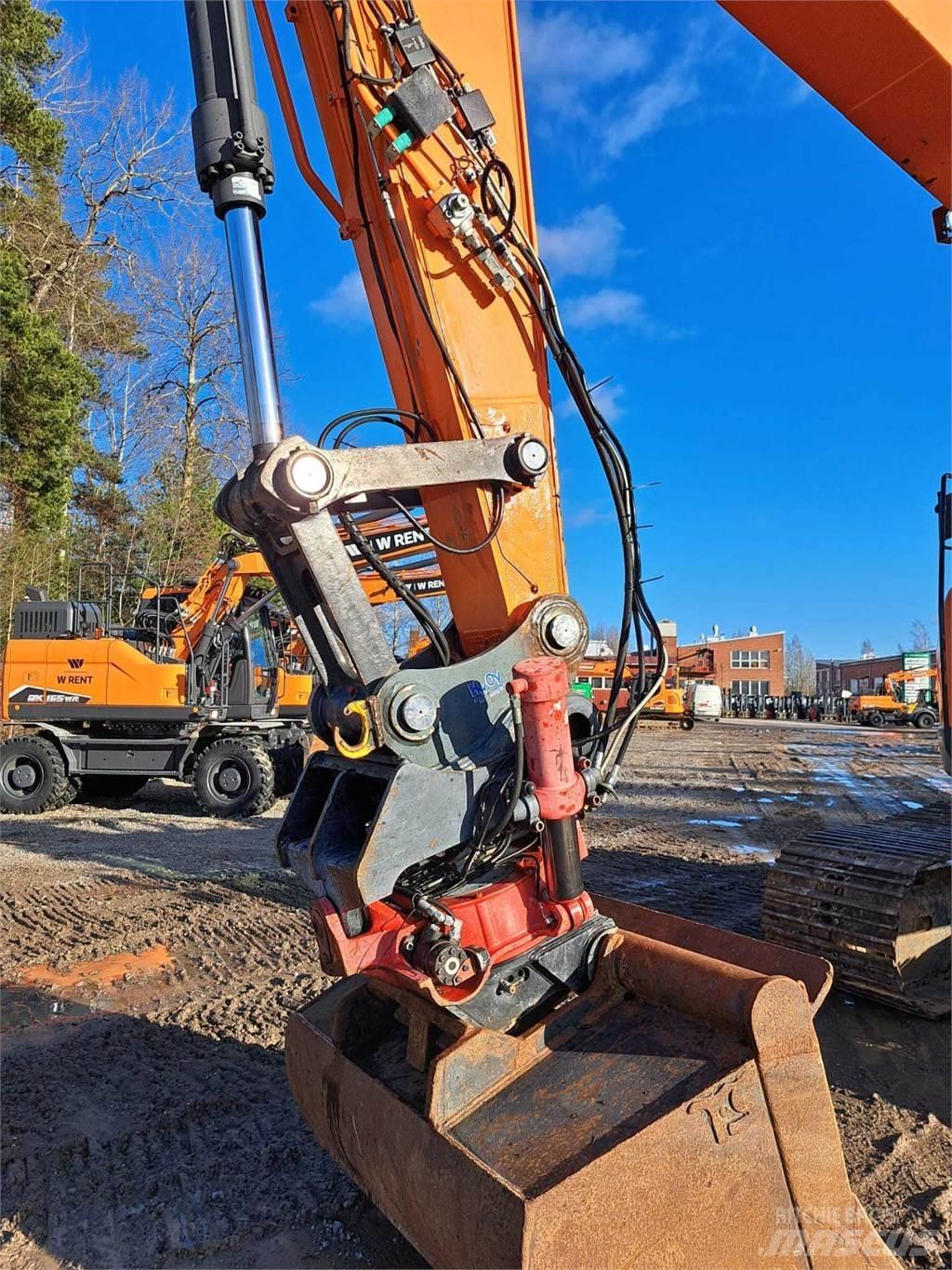 Doosan DX235LCR-5 Beltegraver