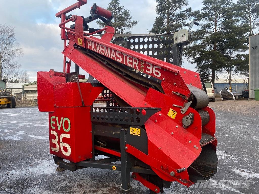 Pilkemaster Evo 36 Vedkløvere, kappemaskiner og flismaskiner