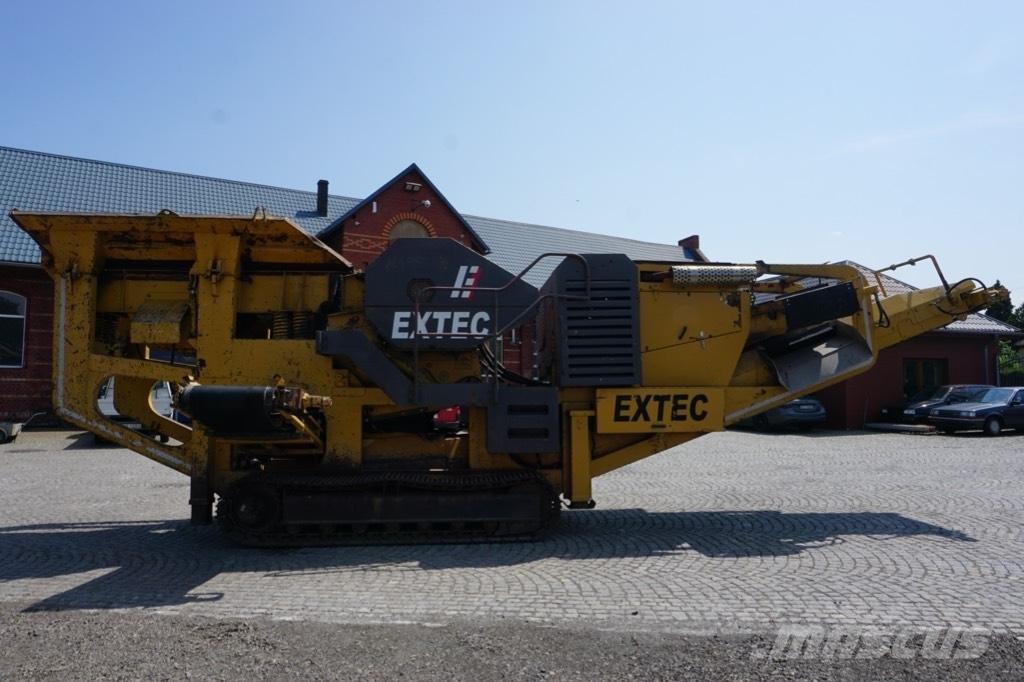 Extec Pitbull Mobile knuseverk